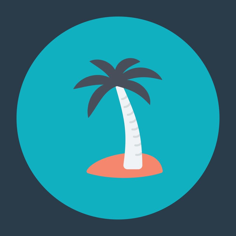 Palm Tree Concepts vector