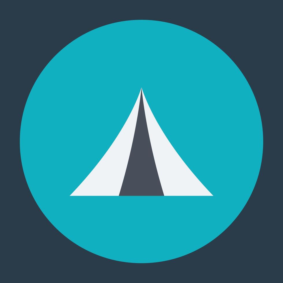 Trendy Tent Concepts vector