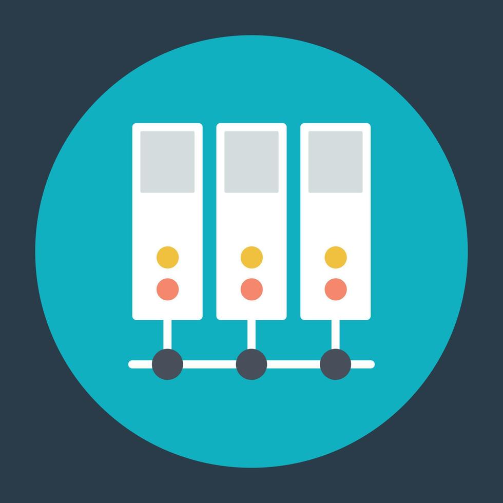 Mainframe Network Concepts vector