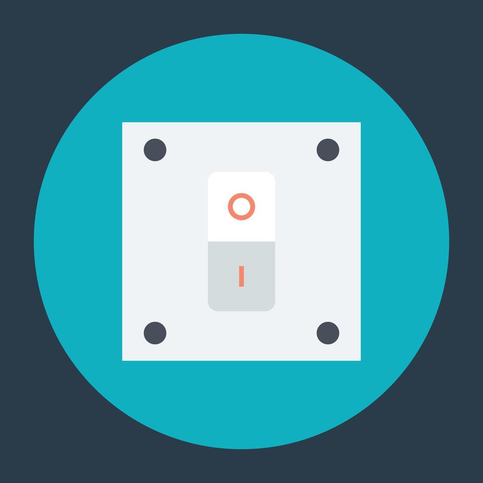 Toggle Switch Concepts vector