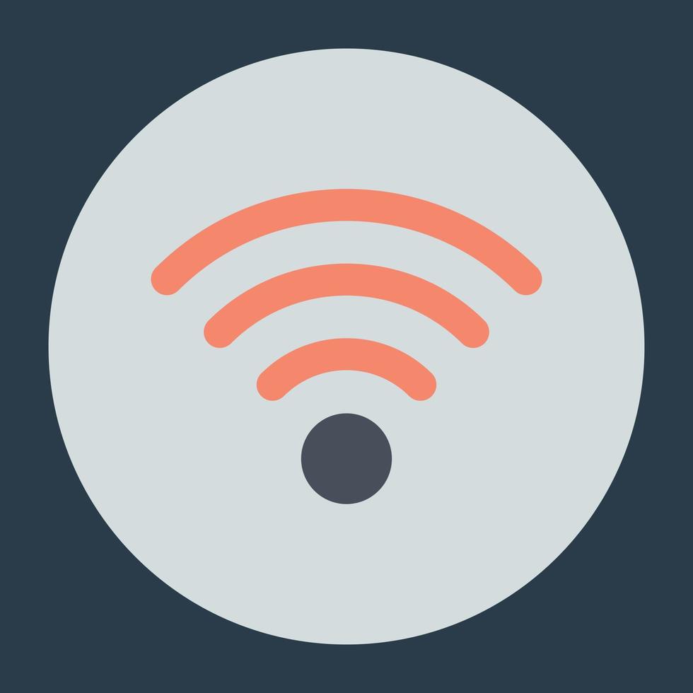 WiFi Zone Concepts vector