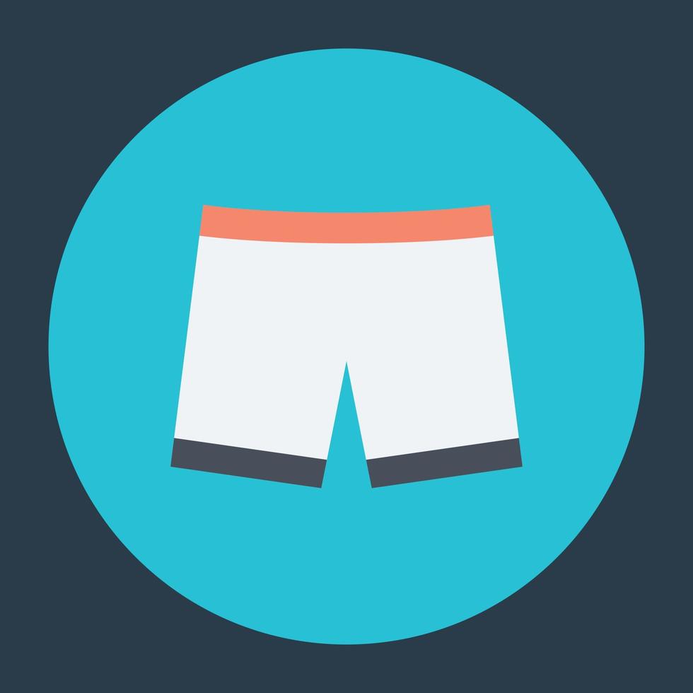 Trendy Shorts Concepts vector