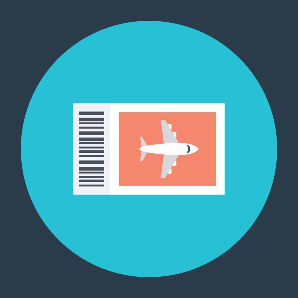 Air Ticket Concepts vector