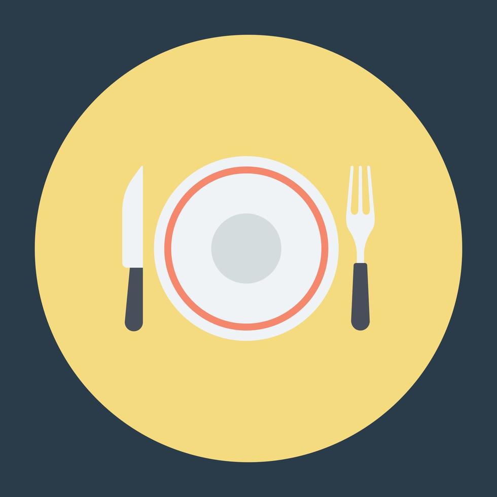 Trendy Dining Concepts vector