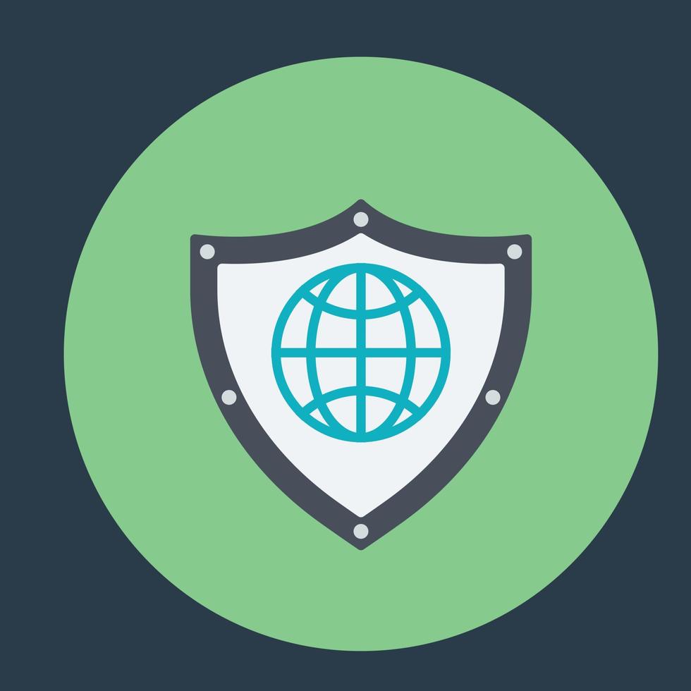 Internet Security Concepts vector