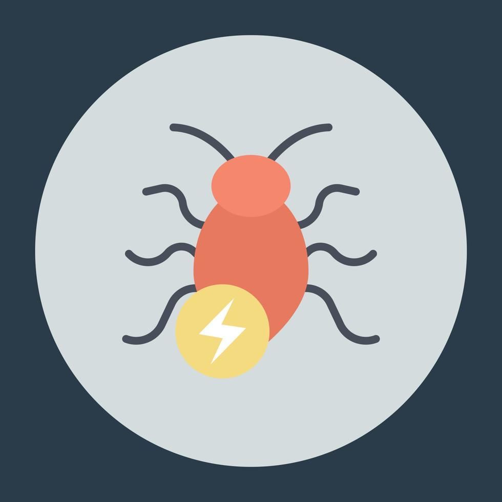 Internet Bug Concepts vector