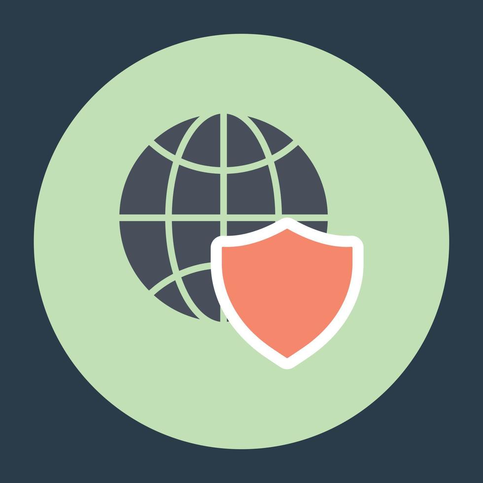 Internet Security Concepts vector