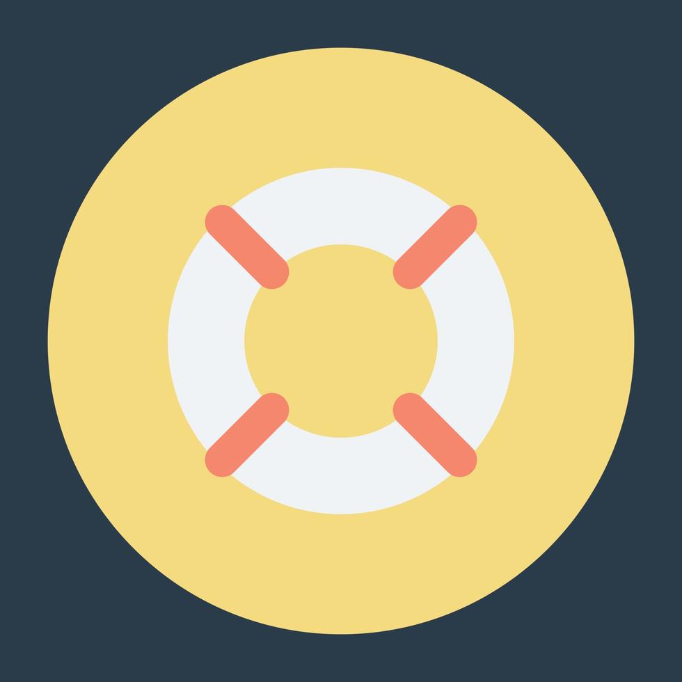 Life Ring Concepts vector