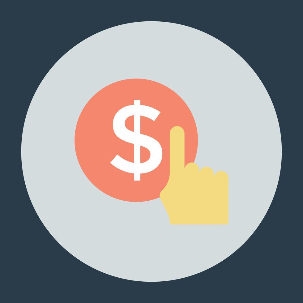 Pay Per Click Concepts vector