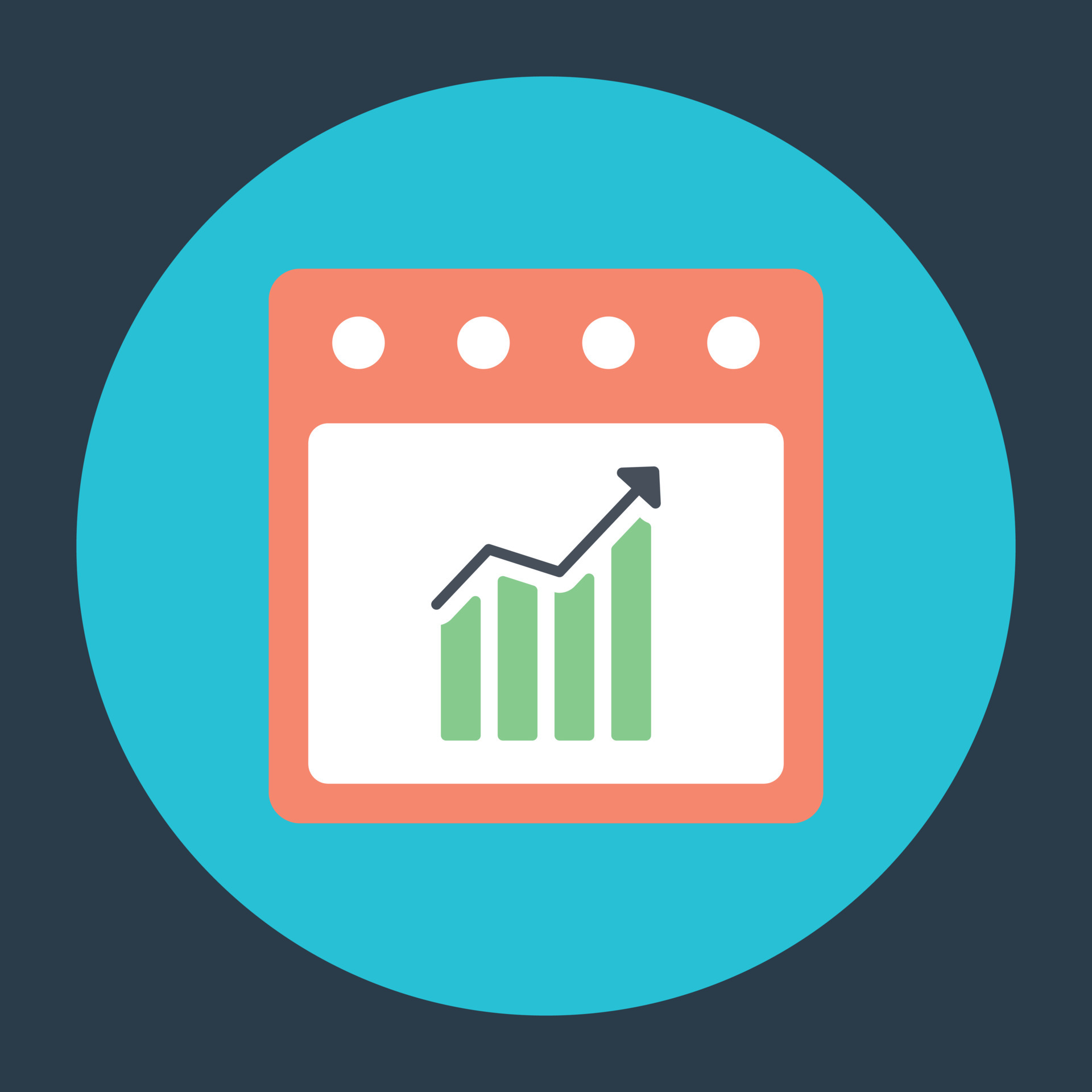 Online Graph Concepts 6353981 Vector Art at Vecteezy