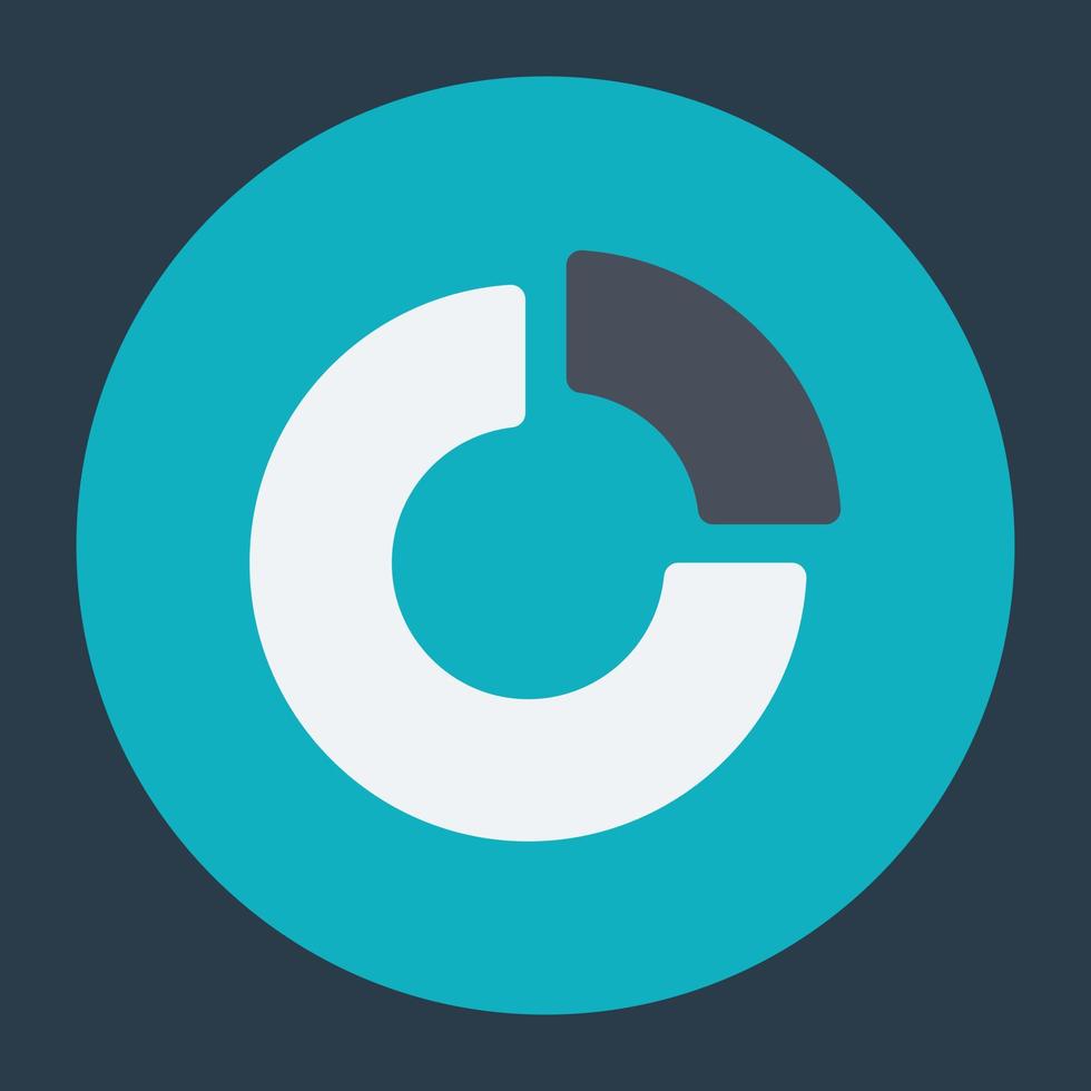 Pie Chart Concepts vector