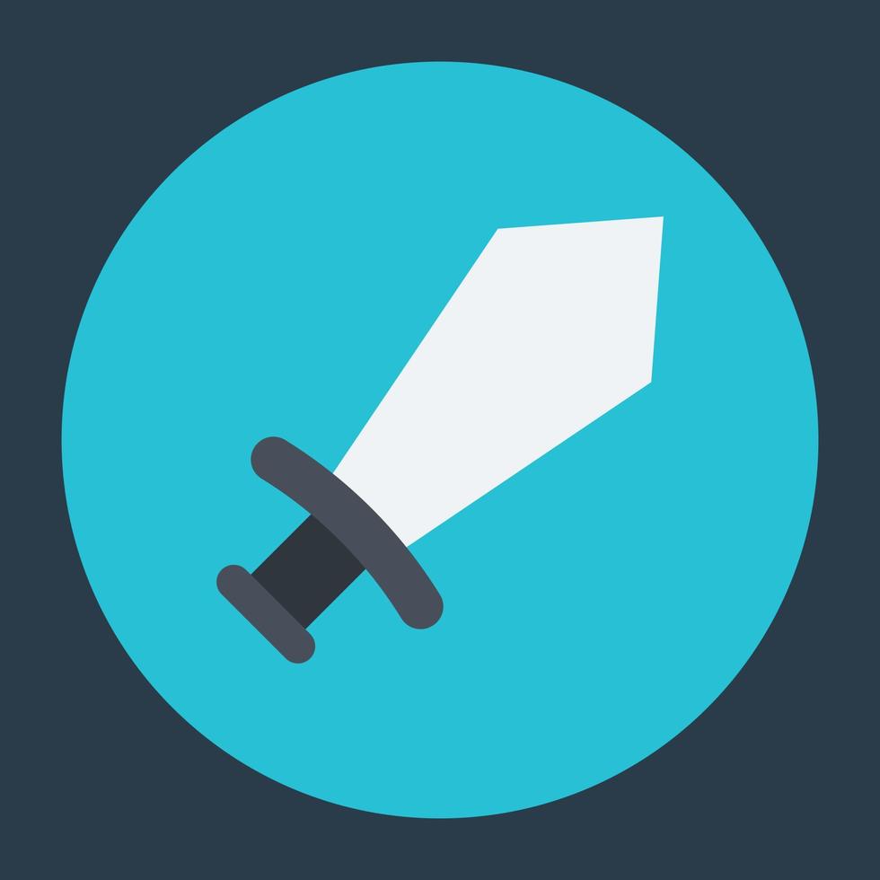 Trendy Sword Concepts vector