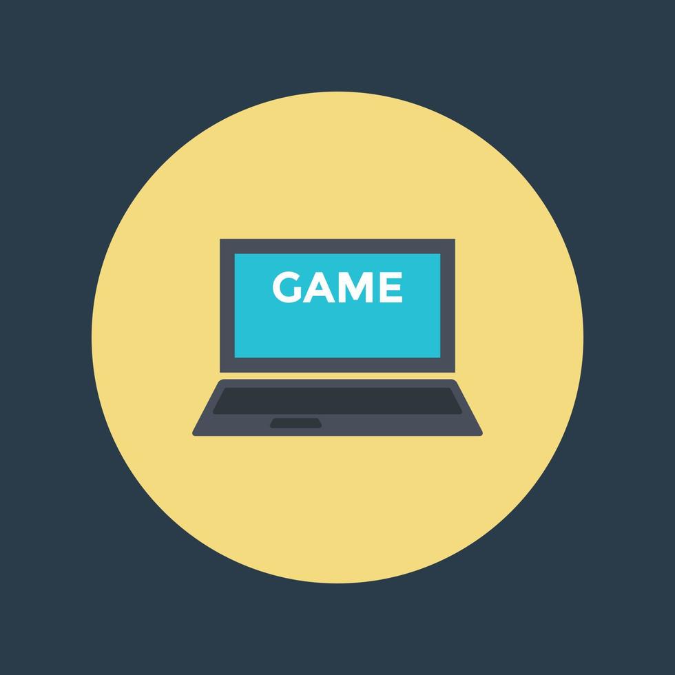 Online Game Concepts vector