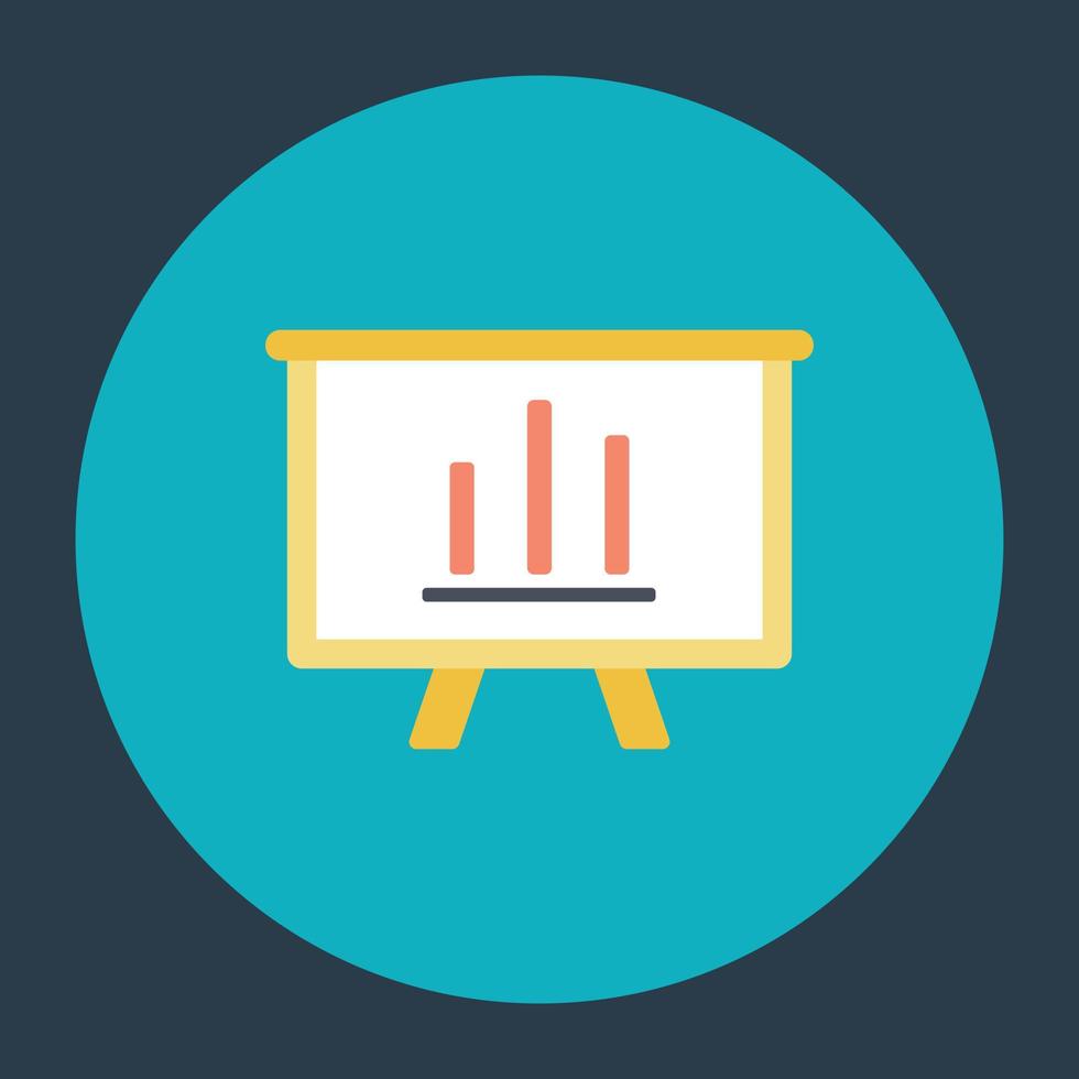 Graph Presentation Concepts vector
