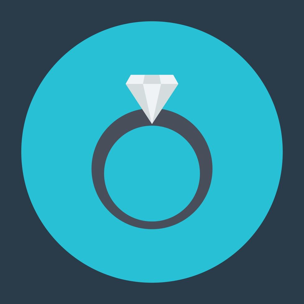 Diamond Ring Concepts vector