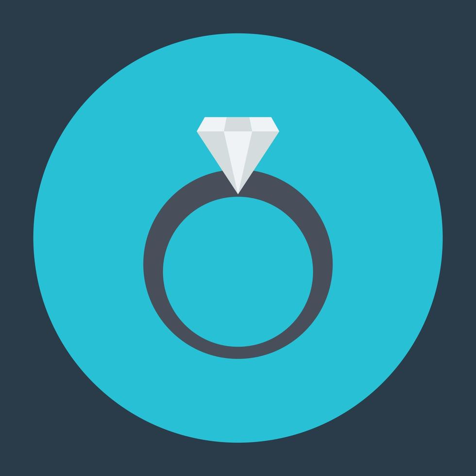 Diamond Ring Concepts vector