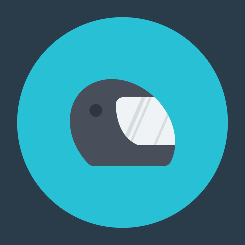Trendy Helmet Concepts vector