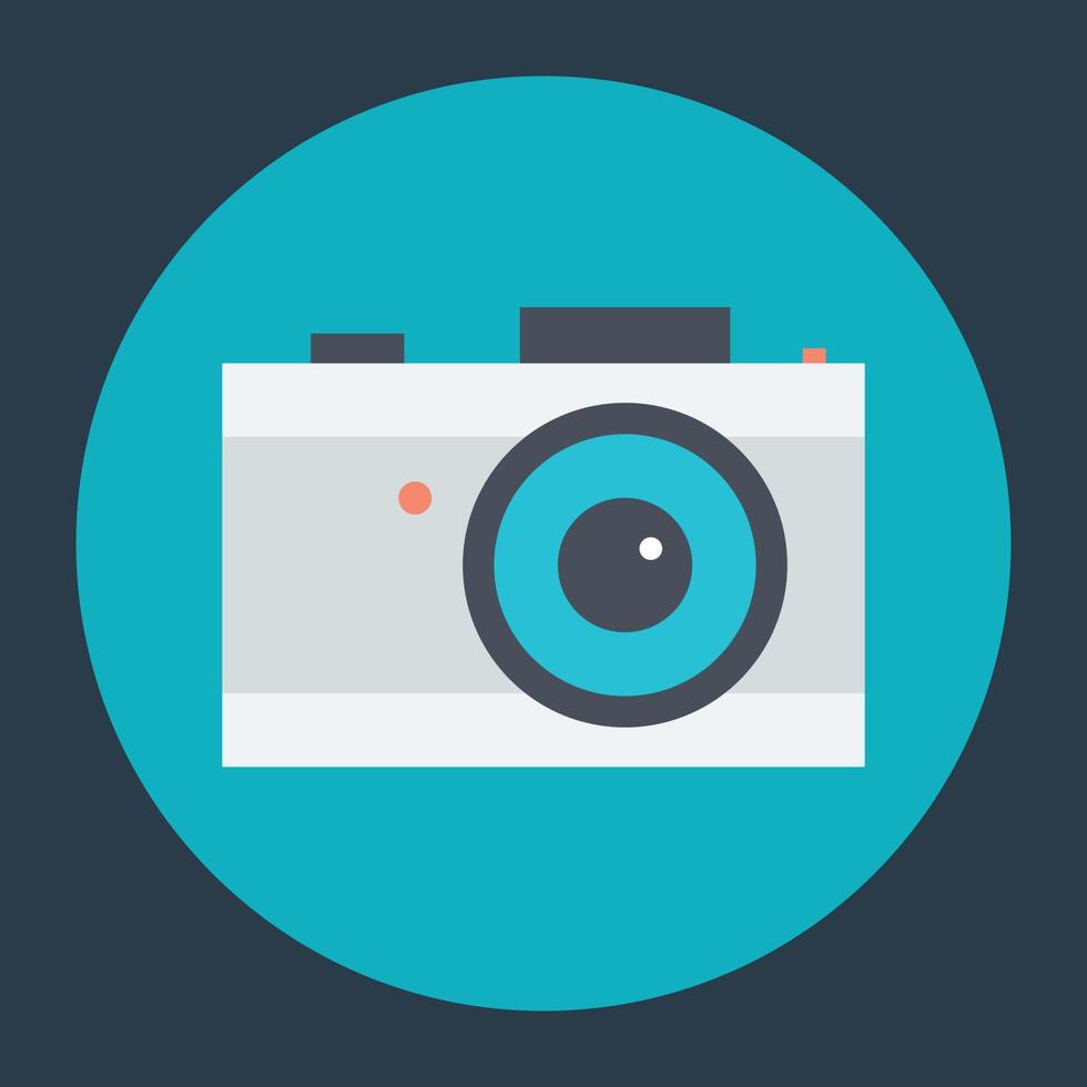 Trendy Camera Concepts vector