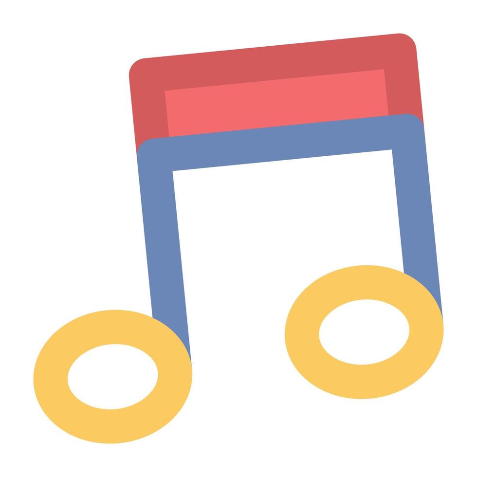 Music Note Concepts vector