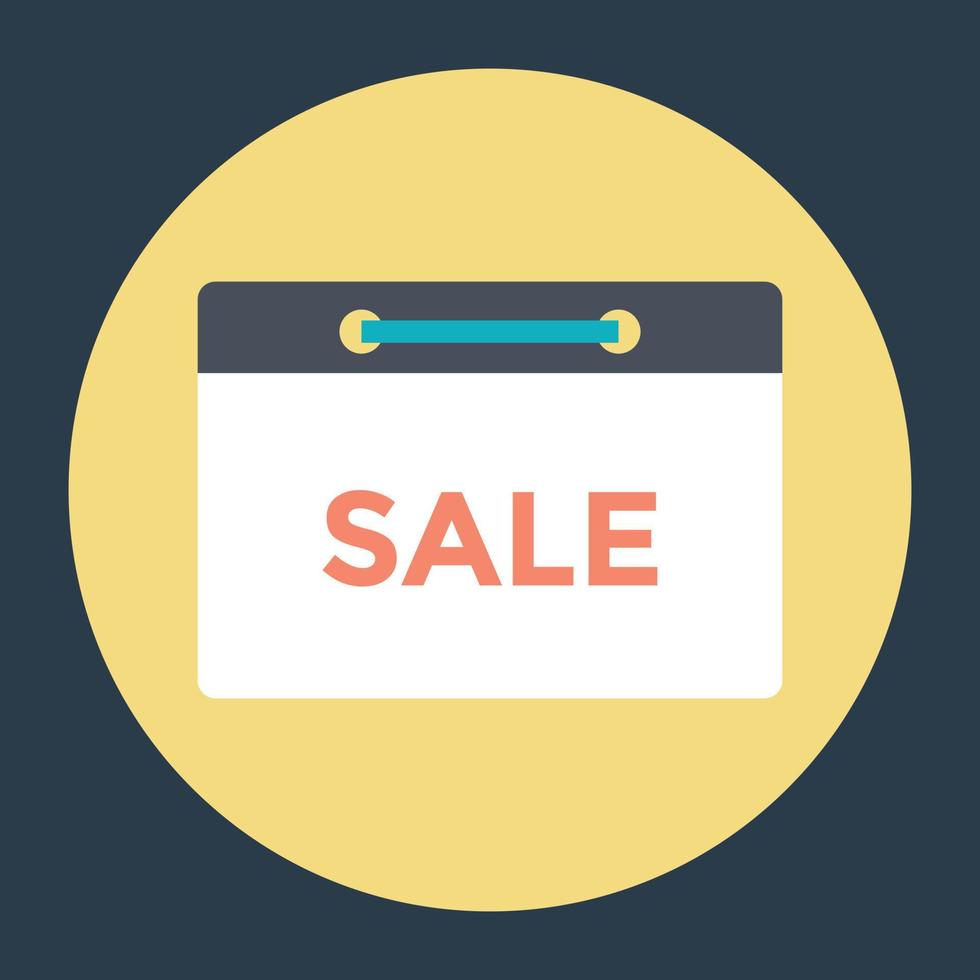 Sale Tag Concepts vector