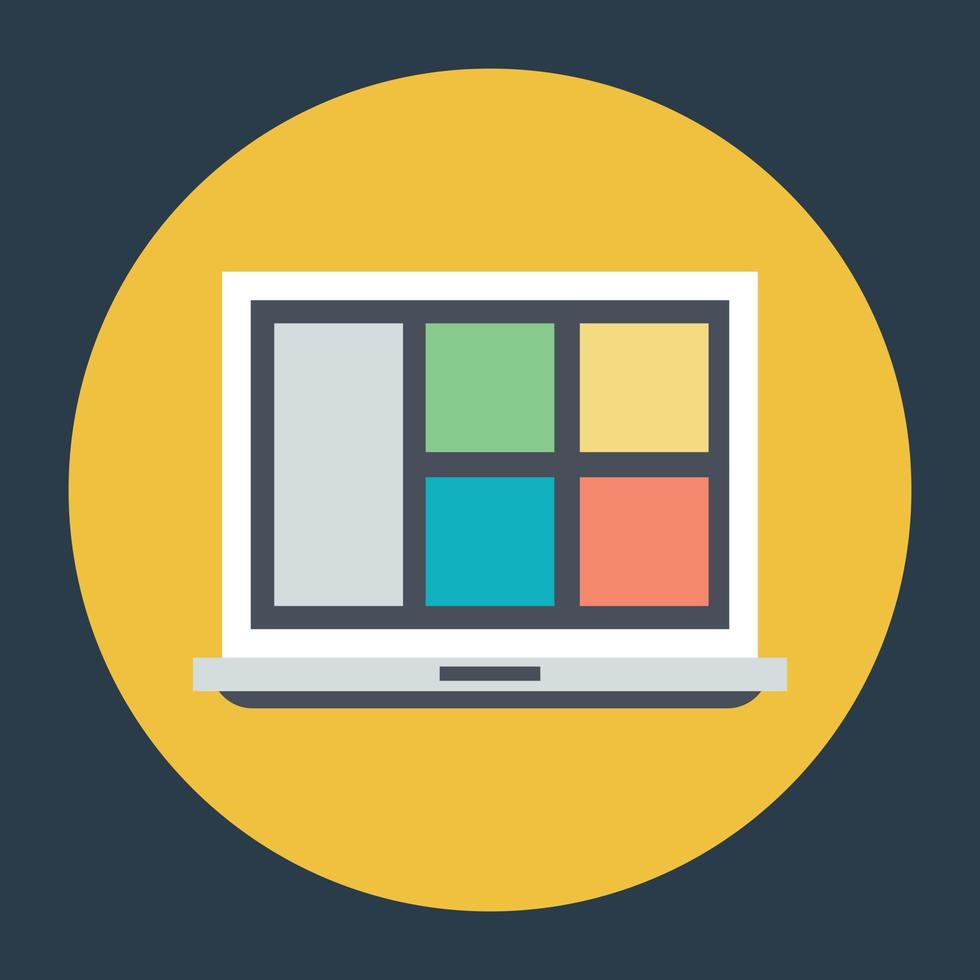 Page Design Concepts vector