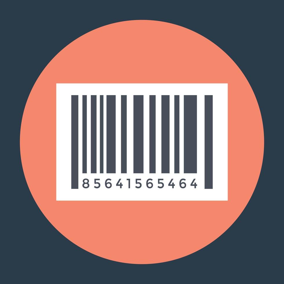 Trendy Barcode Concepts vector