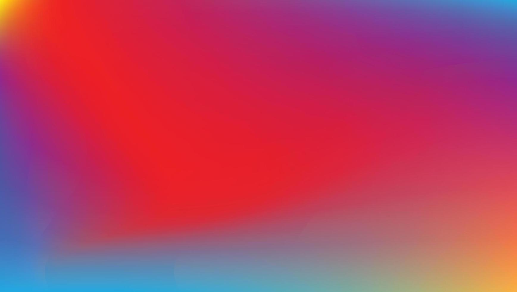 Colorful gradient abstract background for social media, banner and poster design vector