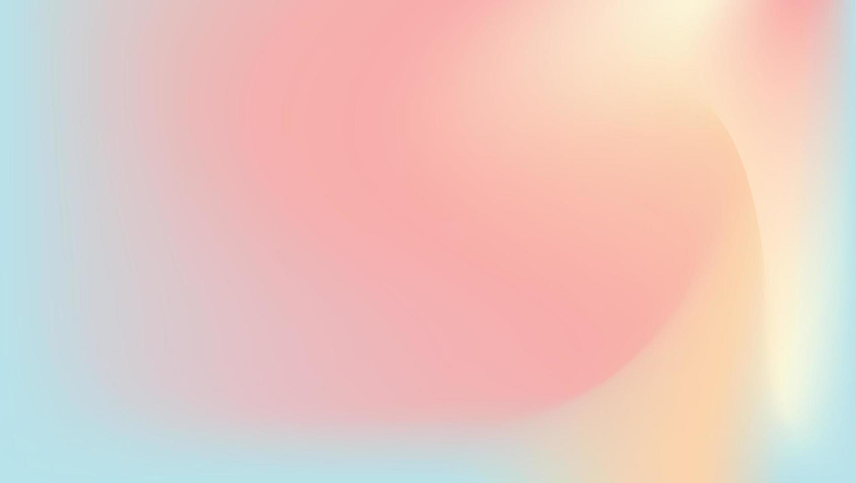 Colorful gradient abstract background for social media, banner and poster design vector