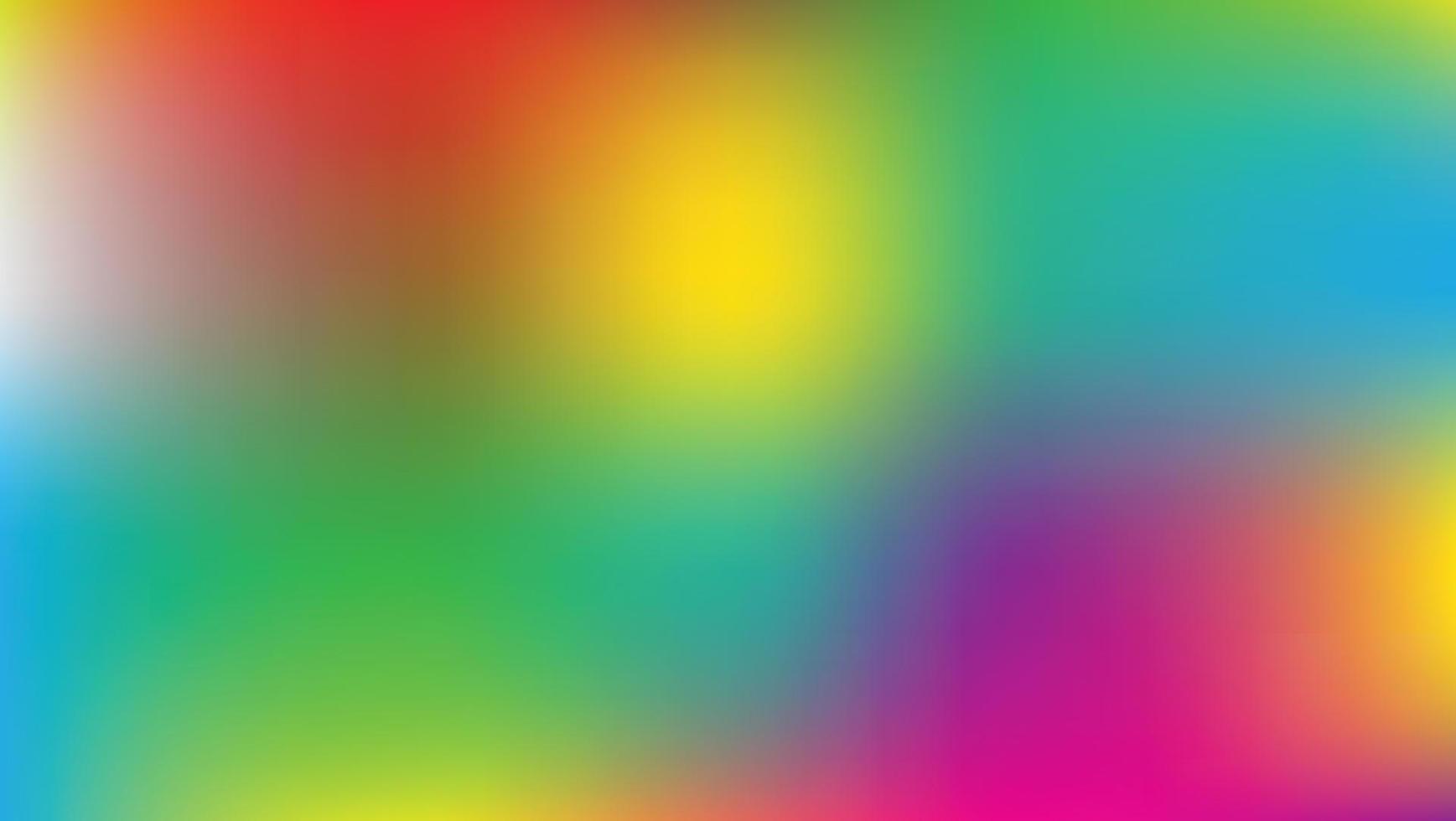 Colorful gradient abstract background for social media, banner and poster design vector