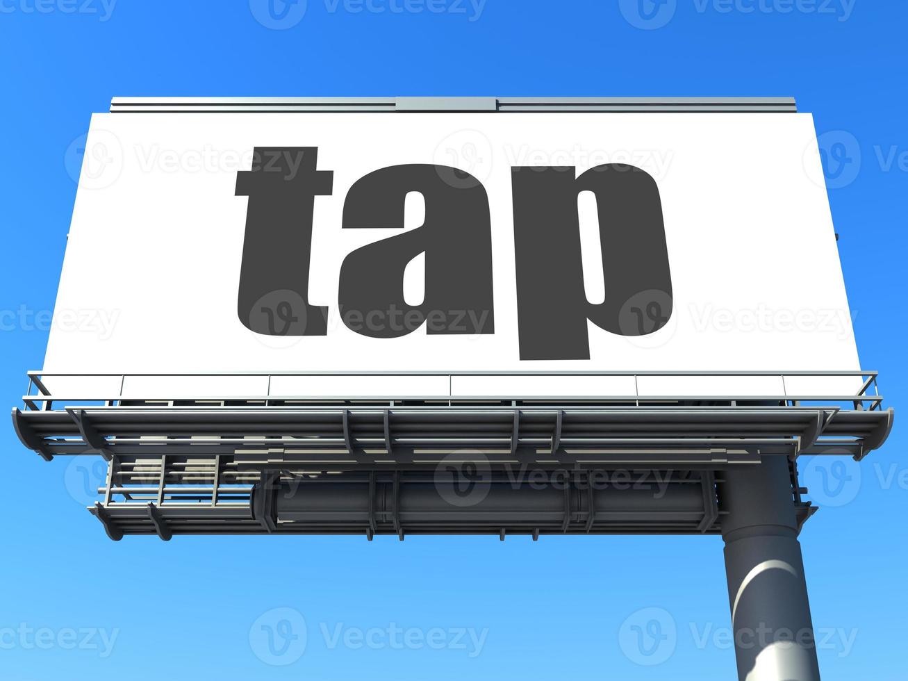word on billboard photo