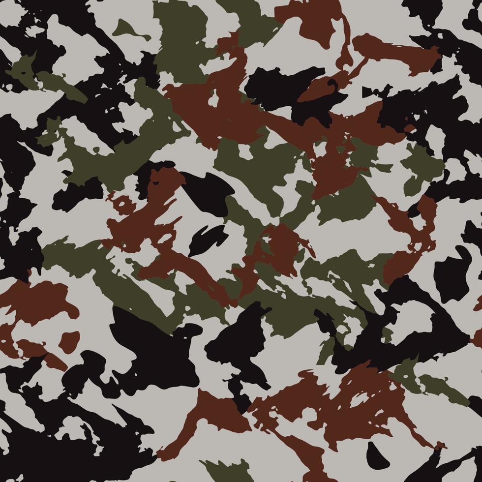 Vector graphic of camouflage background pattern for design and prints