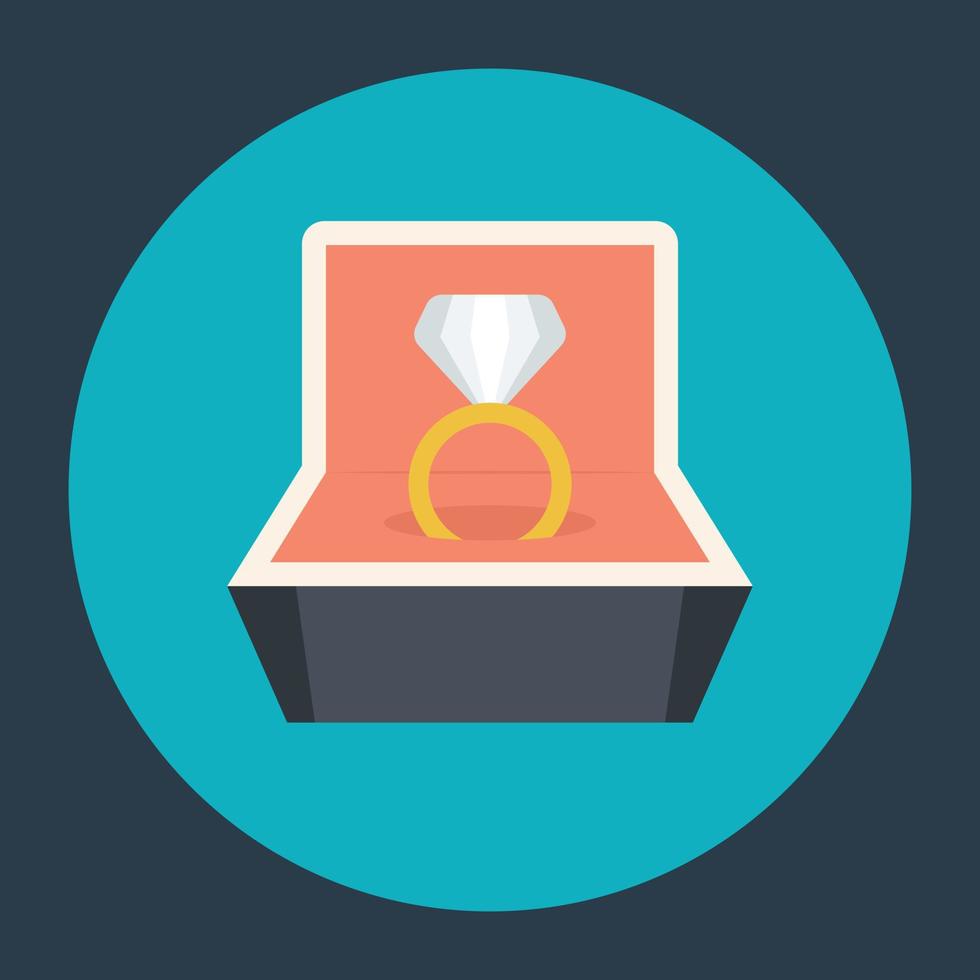 Diamond Ring Concepts vector