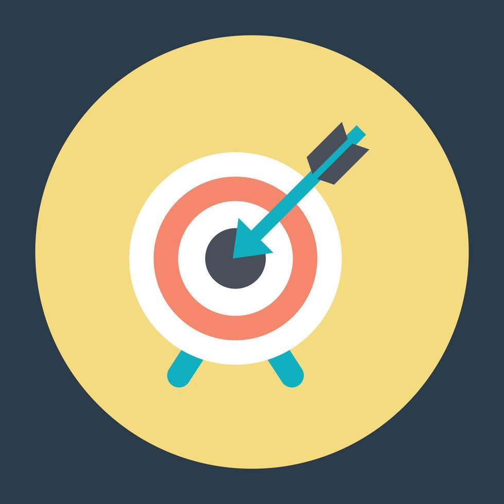 Archery Target Concepts vector