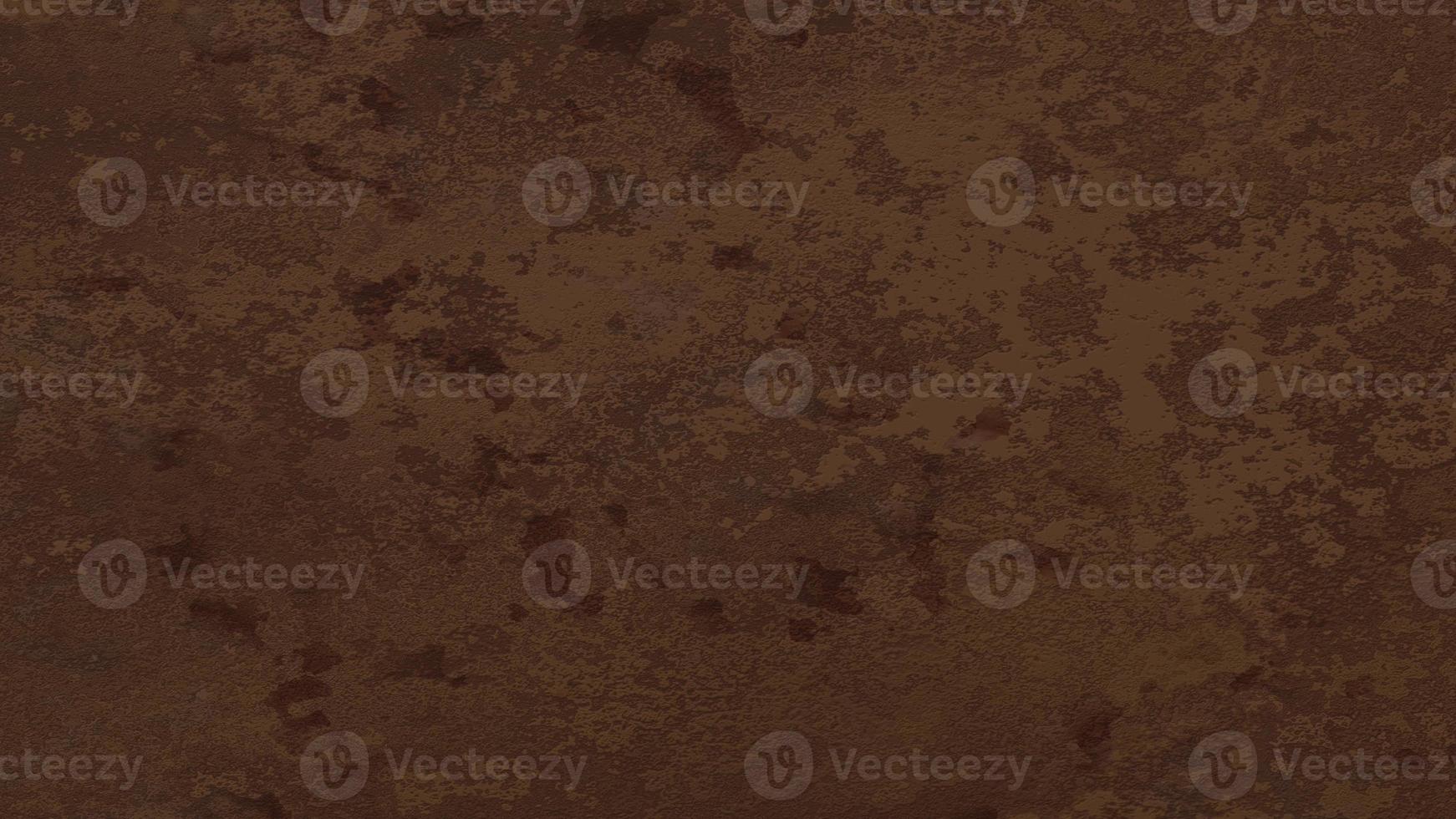 Dark brown vintage texture wall scratch blurred stain background. Marble design photo studio portrait backdrop, banner website soft light. 3D rendering