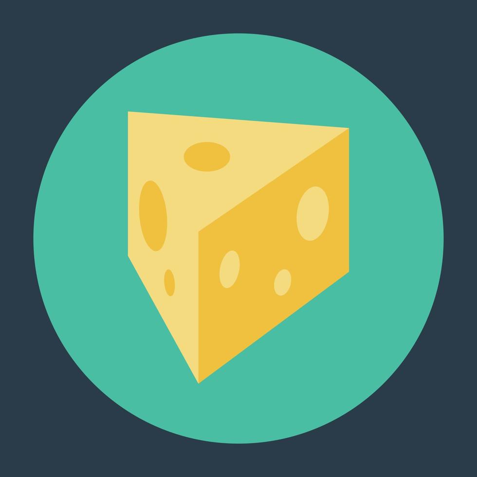 Trendy Cheese Concepts vector