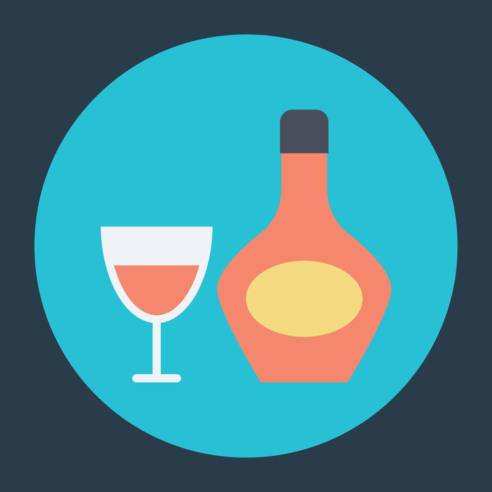 Trendy Drink Concepts vector