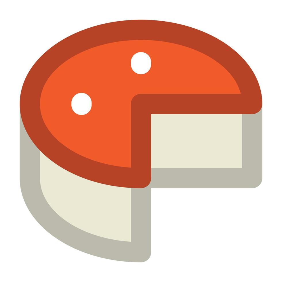 Trendy Cheese Concepts vector