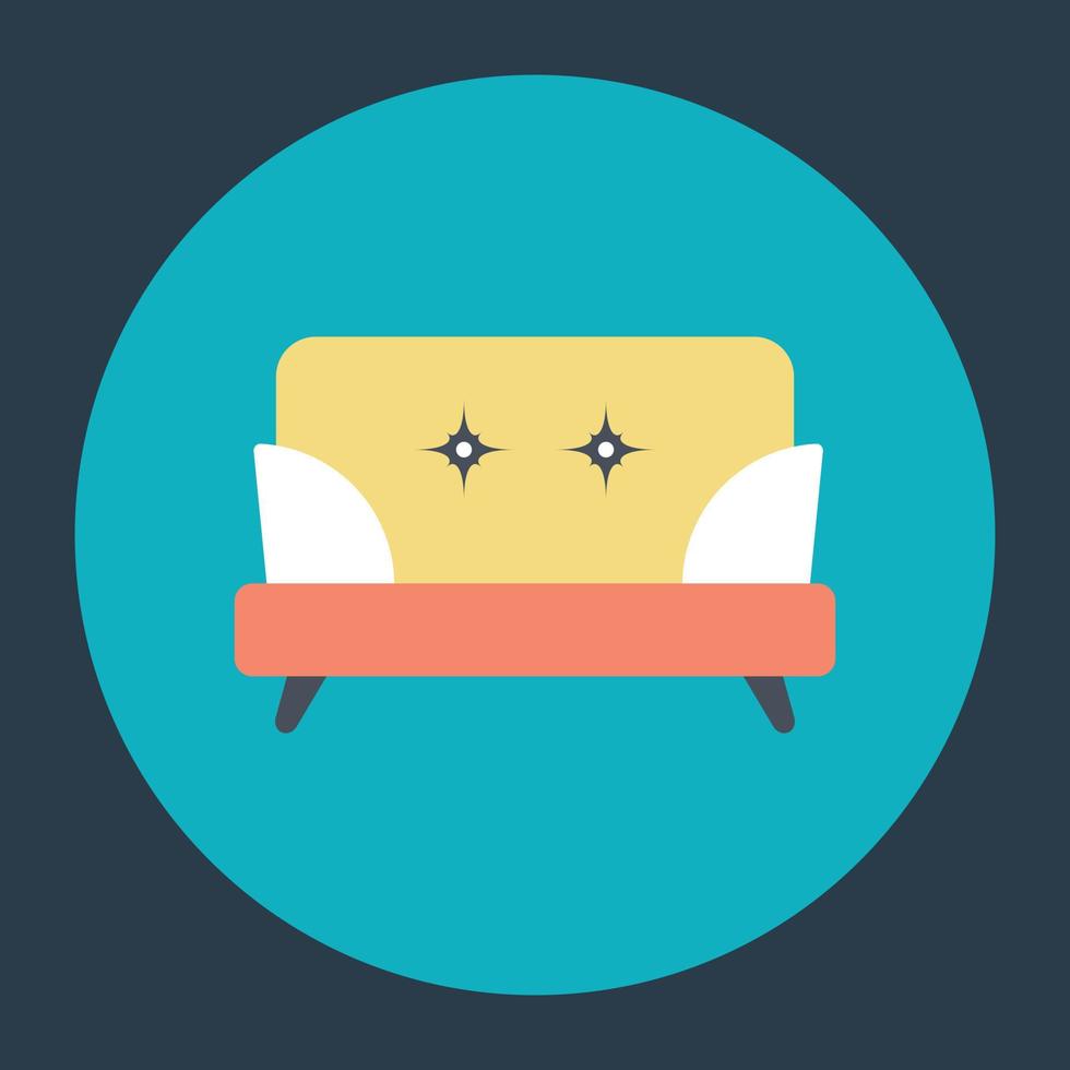 Trendy Sofa Concepts vector