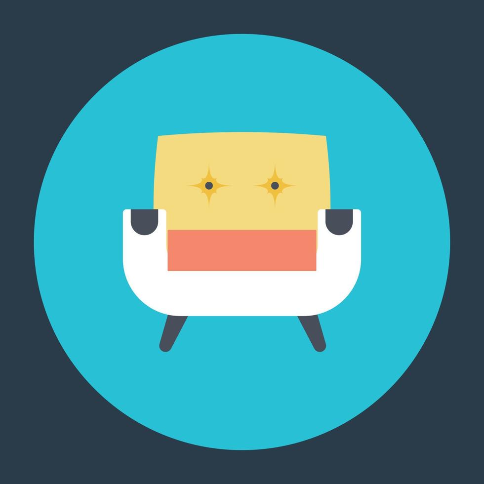 Trendy Sofa Concepts vector