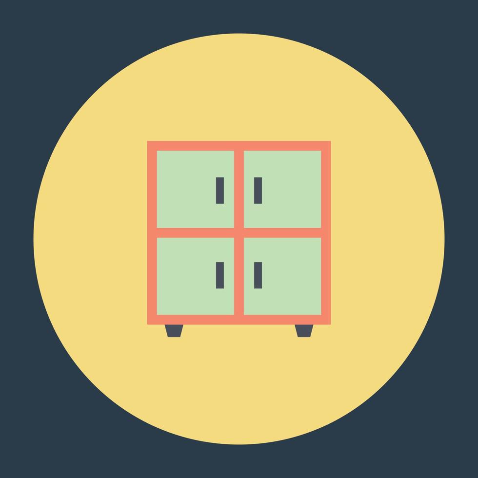 Trendy Cabinet Concepts vector