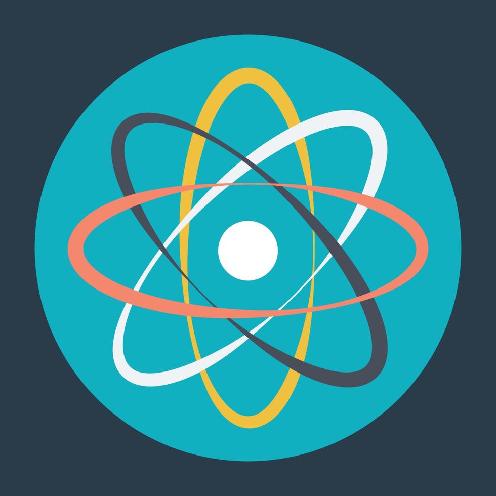 Trendy Atom Concepts vector