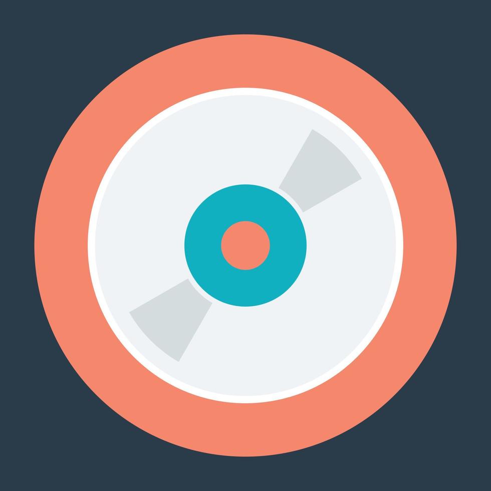 Compact Disk Concepts vector
