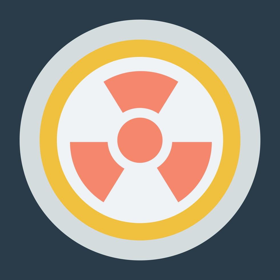 Radioactivity Symbol Concepts vector