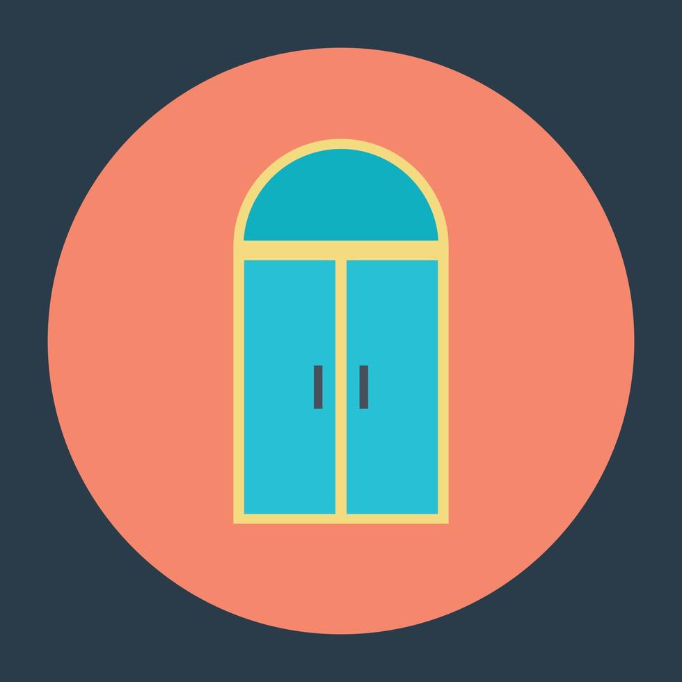 Home Entrance Concepts vector