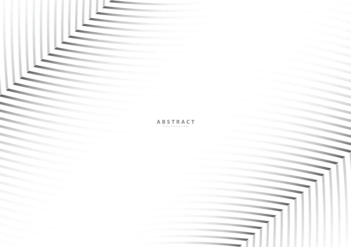 Abstract warped Diagonal Striped Background. Vector curved twisted slanting, waved lines pattern. Brand new style for your business design