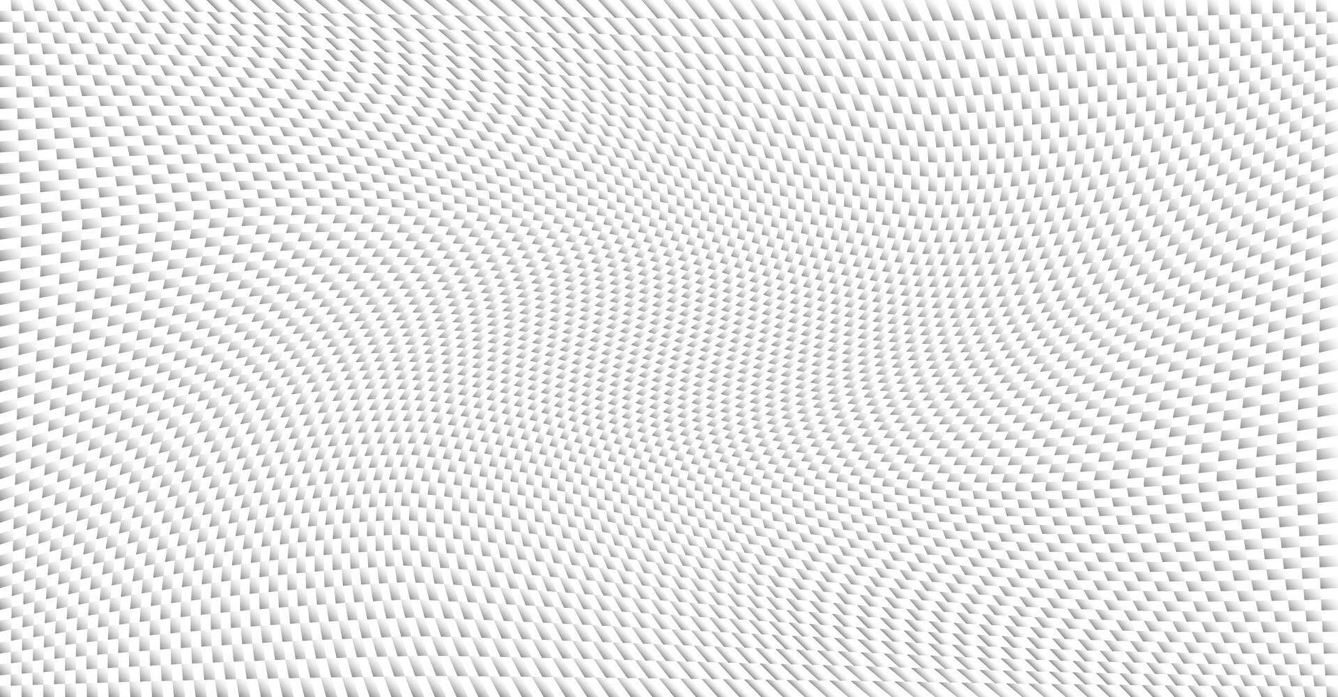 Abstract white geometric pattern with squares. Design business element for texture background, posters, cards, wallpapers, backdrops, panels - Vector illustration