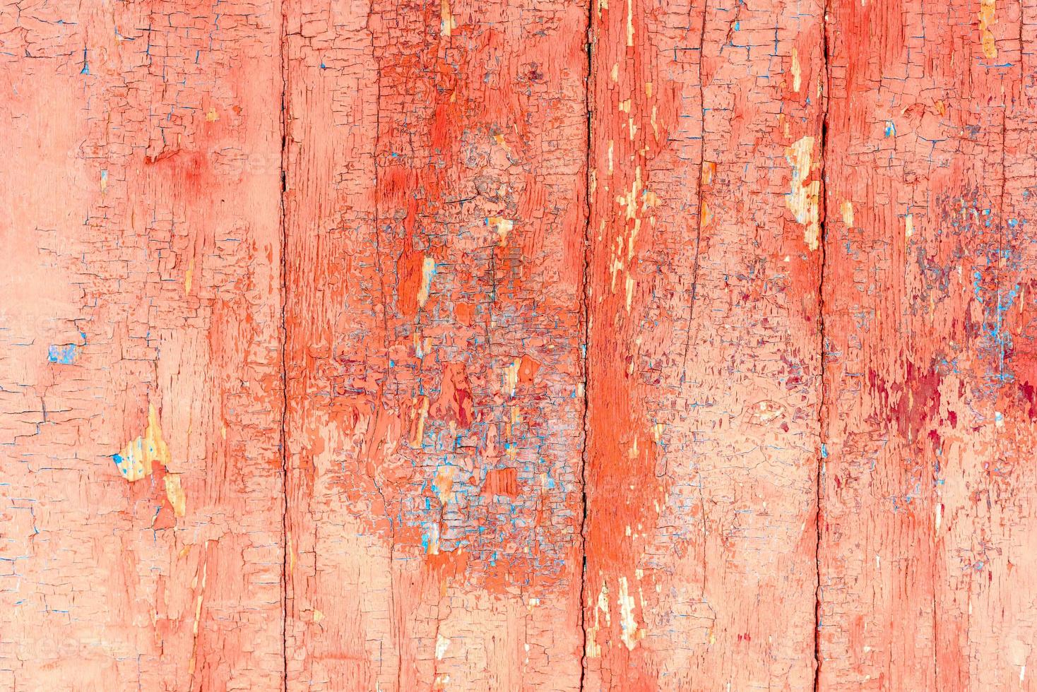 Texture, wood, wall, it can be used as a background. Wooden texture with scratches and cracks photo
