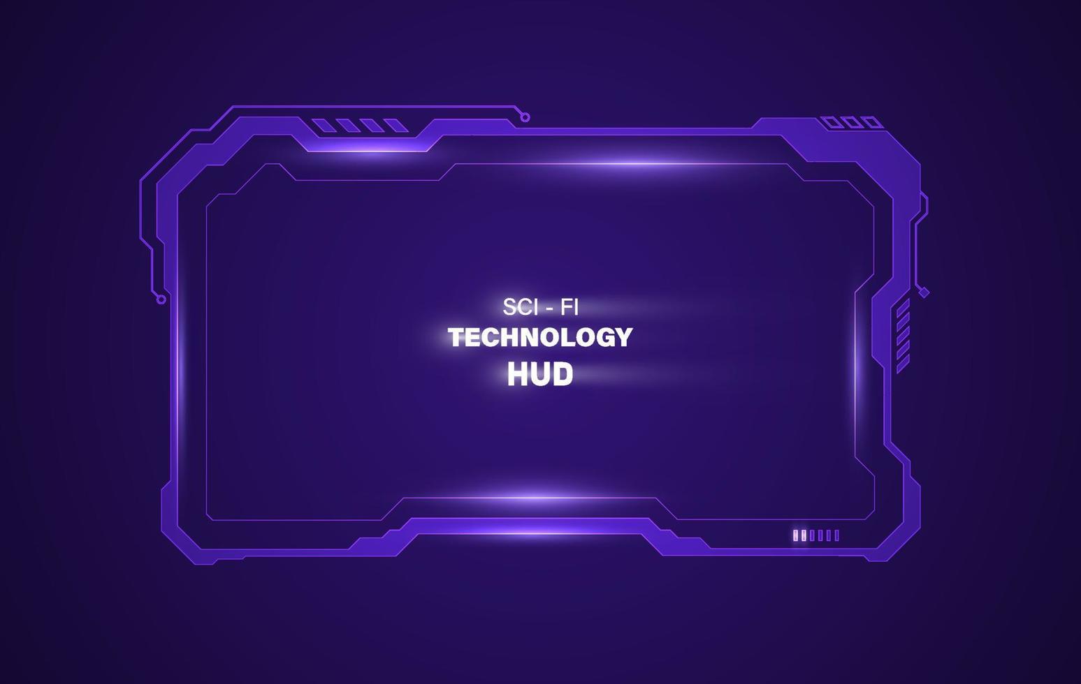 abstract hud ui gui future futuristic screen system virtual design vector