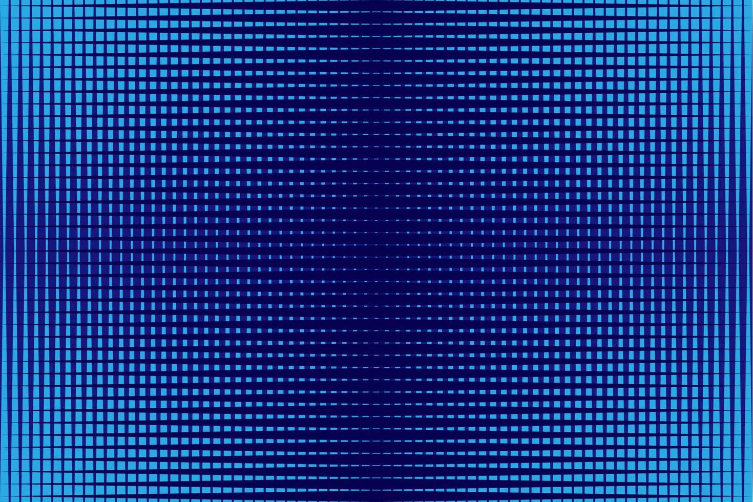 Blue Abstract background square dots waves style. Vector illustration