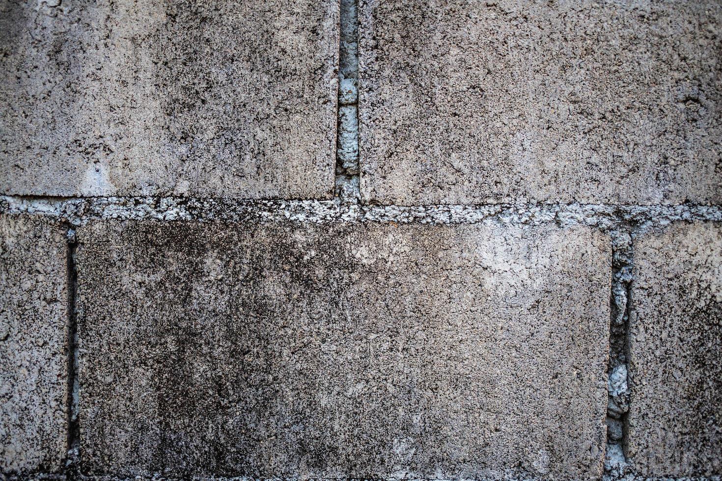 textura del antiguo muro de hormigón gris cemento para el fondo foto